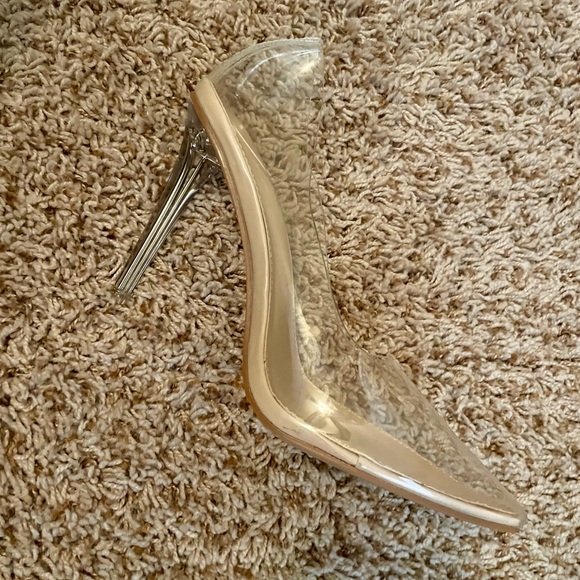 Clear- Heel - Picture 2 of 6